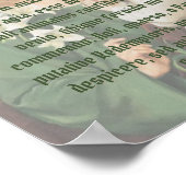 聖ヨセフに思い出を ポスター (角)