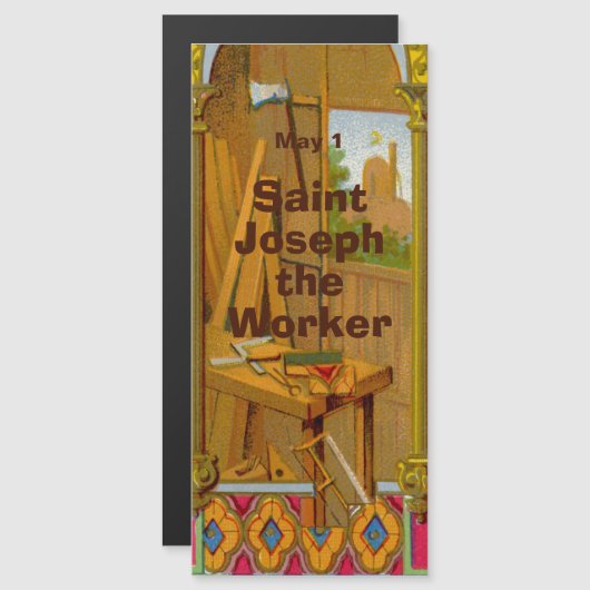 聖ヨセフのワークショップ(BL 01) (正面/裏面)