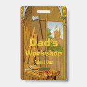 聖ヨセフのワークショップ(BL 01) バッジ (裏面)