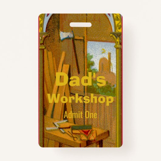 聖ヨセフのワークショップ(BL 01) バッジ (正面)