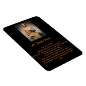 聖ヨセフの労働の精神祈りの言葉 マグネット (右側)