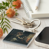 聖ヨセフの夢 キーホルダー (正面右)