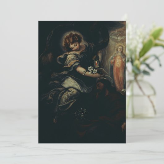 聖ヨセフの夢 シーズンカード (スタンド正面)