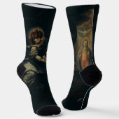 聖ヨセフの夢 ソックス (傾斜あり)