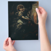 聖ヨセフの夢 チラシ (手)