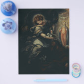 聖ヨセフの夢 チラシ (シングル)