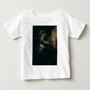 聖ヨセフの夢 ベビーTシャツ