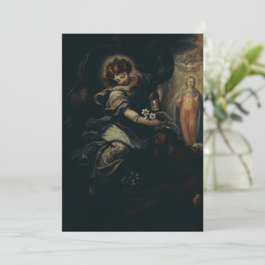 聖ヨセフの夢 招待状 (スタンド正面)