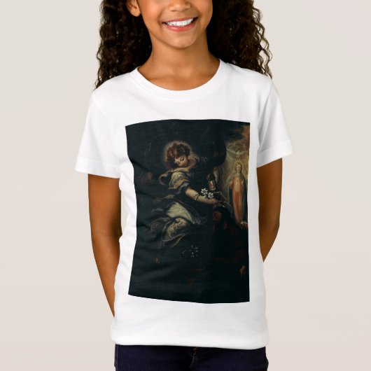 聖ヨセフの夢 Tシャツ (正面)