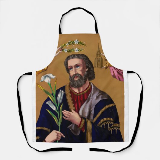 聖ヨセフの守護者 エプロン (正面)
