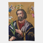 聖ヨセフの守護者 キッチンタオル (縦)