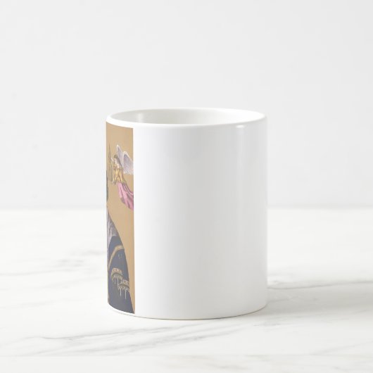 聖ヨセフの守護者 コーヒーマグカップ (中央)