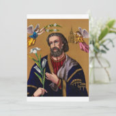 聖ヨセフの守護者 サンキューカード (スタンド正面)