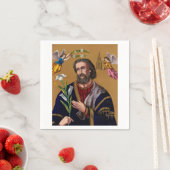 聖ヨセフの守護者 スタンダードカクテルナプキン (インサイチュ)