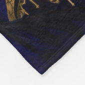 聖ヨセフの守護者 フリースブランケット (角)