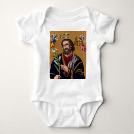 聖ヨセフの守護者 ベビーボディスーツ