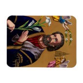 聖ヨセフの守護者 マグネット (横)