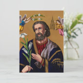 聖ヨセフの守護者 招待状 (スタンド正面)