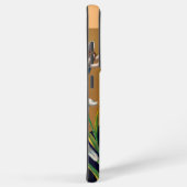 聖ヨセフの守護者 SAMSUNG GALAXYケース (右側面)