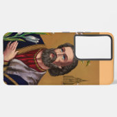 聖ヨセフの守護者 SAMSUNG GALAXYケース (左側面)