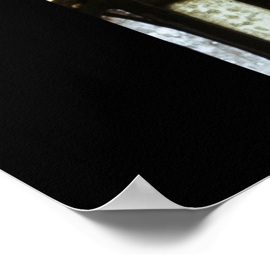 聖ヨセフの年ステンドグラス宗教イエス ポスター (角)