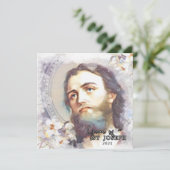 聖ヨセフの年 カトリック メモラーレ 祈祷カード カード (スタンド正面)