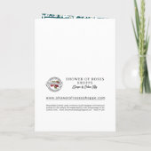 聖ヨセフの日のご宴会  イエス キリスト 宗教 祈りのカード カード (裏面)