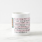 聖ヨセフの日のために内向付きマグカップ。クッパジョー! コーヒーマグカップ (中央)