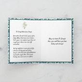 聖ヨセフの日祭り イエス キリスト 宗教 祈り カード (内部)