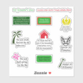 聖ヨセフの日9図解入りの、写真付きのピースのトラッド・カトリック シール (シート)