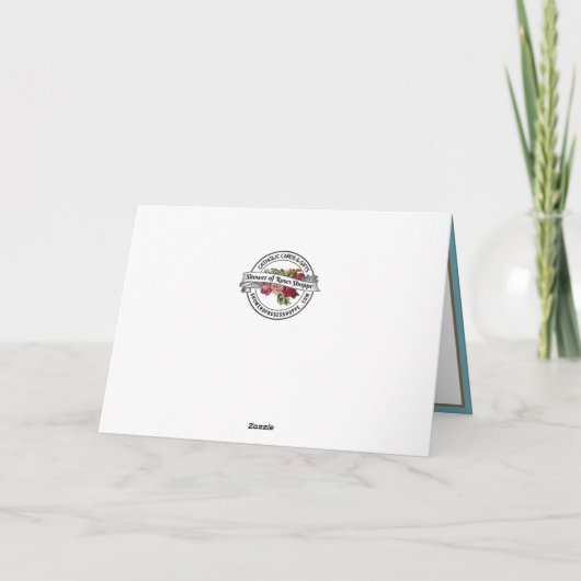 聖ヨセフの父の日カトリックの宗教的カード カード (裏面)