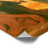 聖ヨセフの王冠 ポスター (角)