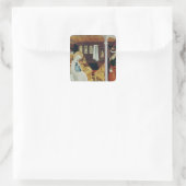 聖ヨセフの疑い， c.1410-20 スクエアシール (バッグ)