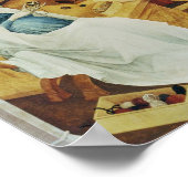 聖ヨセフの疑い, c.1410-20 ポスター (角)