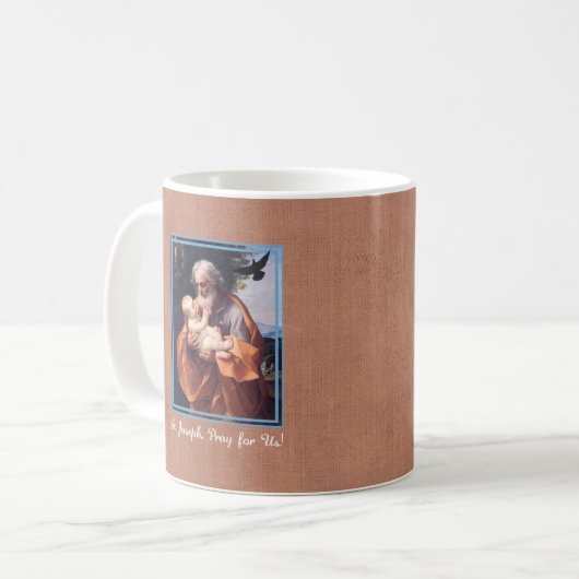 聖ヨセフの祝日 幼子イエス コーヒーマグカップ (正面左)
