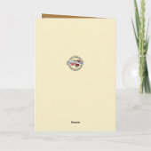 聖ヨセフの祭りのカトリック祈祷カード カード (裏面)