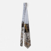 聖ヨセフの解体 – ブロンクス ネクタイ (裏面)