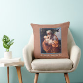 聖ヨセフの饗宴乳児イエス クッション (椅子)