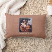 聖ヨセフの饗宴乳児イエス ランバークッション (ブランケット)