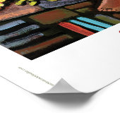 聖ヨセフィン馬久下カトリック教教室ポスター ポスター (角)