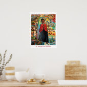 聖ヨセフィン馬久下カトリック教教室ポスター ポスター (キッチン)