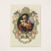 聖ヨセフイエスカトリック保護祈りの言葉 (正面)