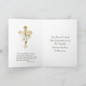 聖ヨセフイエスカトリック宗教法王ピウス九世 シーズンカード (内部)