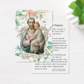 聖ヨセフイエス保護祈りの言葉カトリック (デスク)