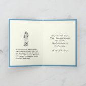 聖ヨセフイエス誕生日カトリック教会 カード (内部)