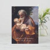 聖ヨセフカトリック祈りの言葉 (スタンド正面)