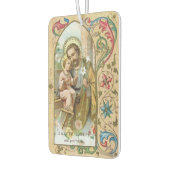 聖ヨセフベビーイエスカソリッ伝統的ク カーエアーフレッシュナー (左)