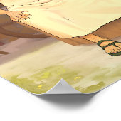 聖ヨセフ休息 ポスター (角)