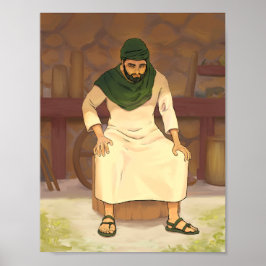 聖ヨセフ休息 ポスター