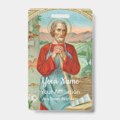 聖ヨセフ労働党(BK 31) バッジ (裏面)